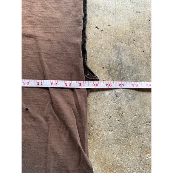 Vintage 2000s THRASHED Black/Brown Orange County Choppers Sleeveless XXL Shirt - Picture 7 of 8